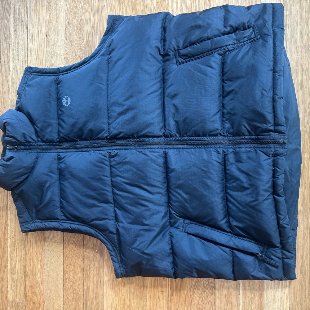 Timberland Black Puffer Vest